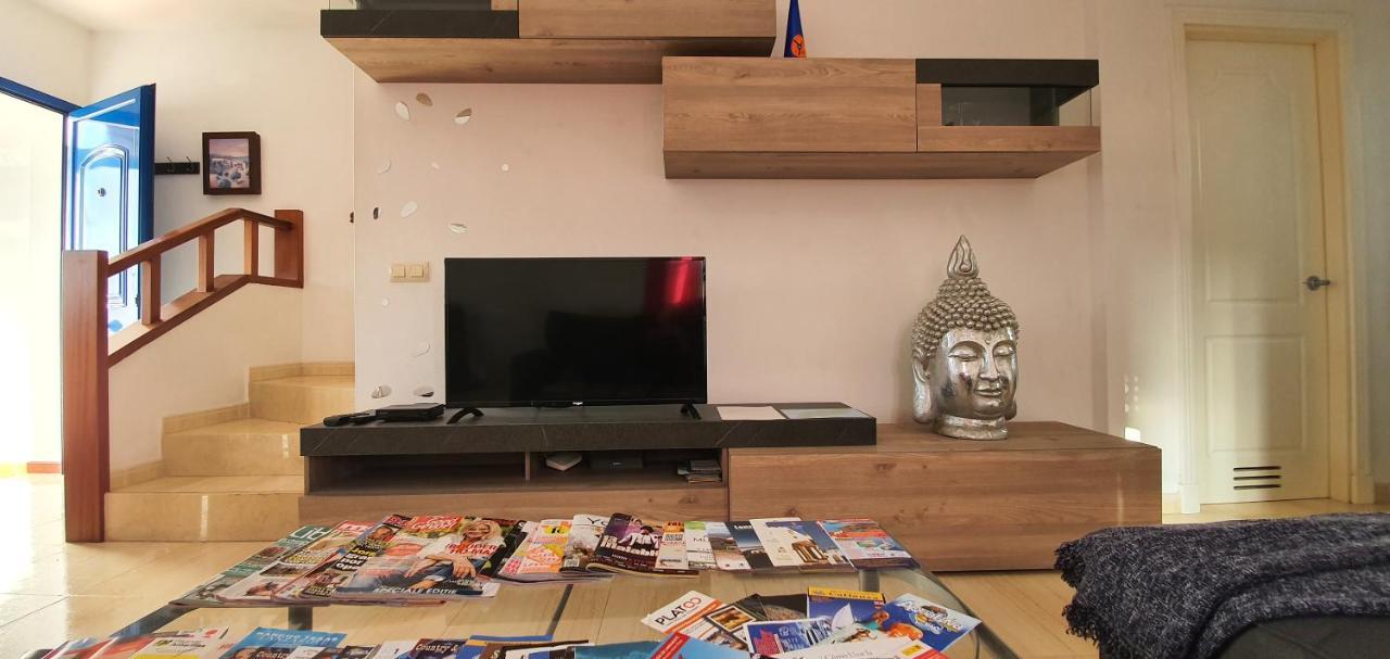 Вилла Casa Yaiza Коста Бланка Экстерьер фото